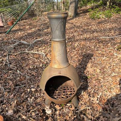 Wood Burning Cast Iron Furnace