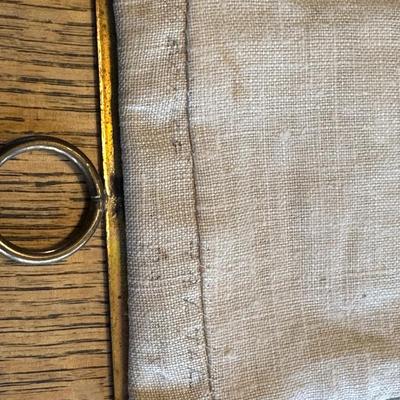 Needlepoint Bird and Flower Bell Pulls