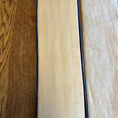 Needlepoint Bird and Flower Bell Pulls