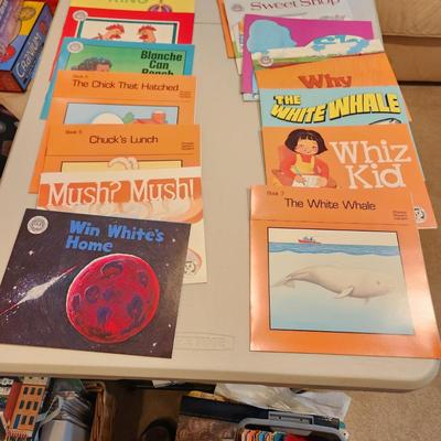 Large Lot Of Phonics Practice Reader Books Very Good Condition Home School