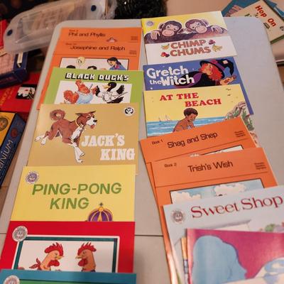 Large Lot Of Phonics Practice Reader Books Very Good Condition Home School