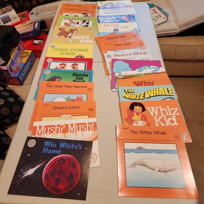 Large Lot Of Phonics Practice Reader Books Very Good Condition Home School