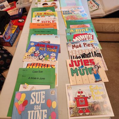 Large Lot Of Phonics Practice Reader Books Very Good Condition