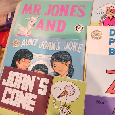 Large Lot Of Phonics Practice Reader Books Very Good Condition
