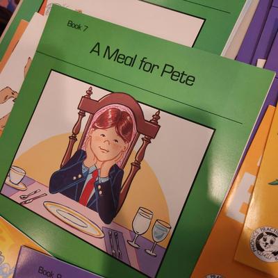 Large Lot Of Phonics Practice Reader Books Very Good Condition