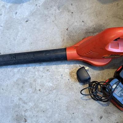 Black & Decker Leaf Blower