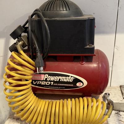 Coleman Air Compressor