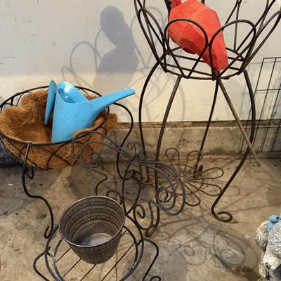 Metal Plant stands