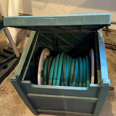Garden Hose Box