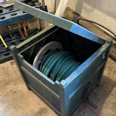 Garden Hose Box