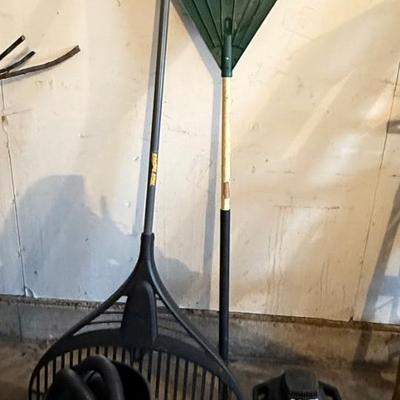 Yard rakes
