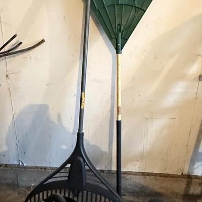 Yard rakes