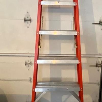 Werner Orange Ladder