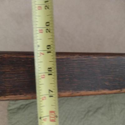 Antique Children's Wooden Adjustable Chair- Approx 17" Wide