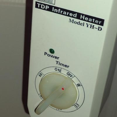 TDP Infrared Heat Therapy Lamp (Choice B)