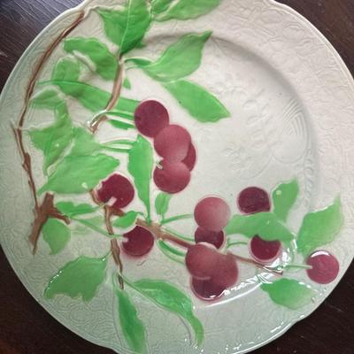 Beautiful vintage plate made in France