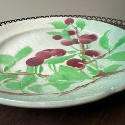 Beautiful vintage plate made in France