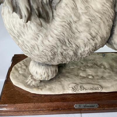 G. Armani Poodle signed