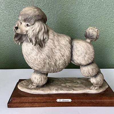 G. Armani Poodle signed