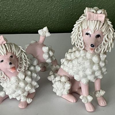 Vintage Spaghetti Poodles