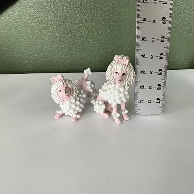 Vintage Spaghetti Poodles