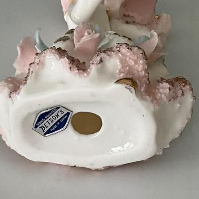 Betson's Japan Girl with hat and poodles