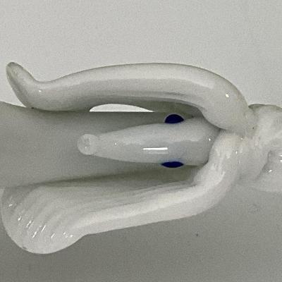 Vintage Rare Royal Dux Porcelain Dutch Poodle