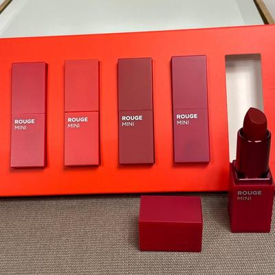 THE FACE SHOP 6 Mini lipsticks gift set