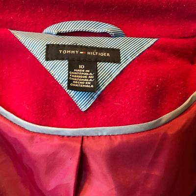 Tommy Hilfiger Fuschia Pink size 10 coat