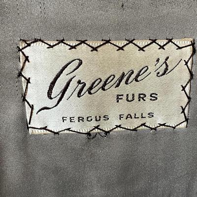 Vintage Fur Coat from Greece’s Furs. size M