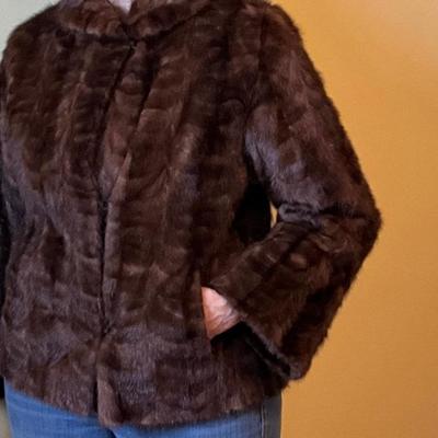 Vintage Fur Coat from Greece’s Furs. size M