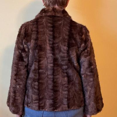 Vintage Fur Coat from Greece’s Furs. size M
