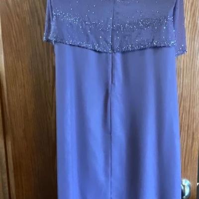 Beautiful Evening Gown by Landa, size 10