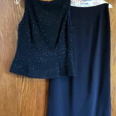 Two piece Evening wear by David Warren size 10