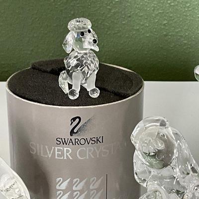 Lead Crystal items, Swarovski, Cristal, d Arques, Boca, Matt Jonasson(Sweden lead crystal)