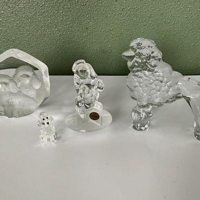 Lead Crystal items, Swarovski, Cristal, d Arques, Boca, Matt Jonasson(Sweden lead crystal)