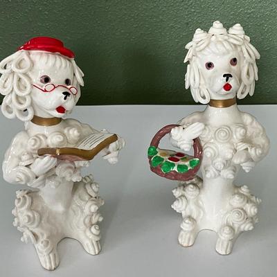 MMC Italian White Ceramic Spaghetti Poodles