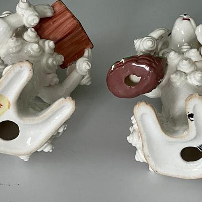 MMC Italian White Ceramic Spaghetti Poodles