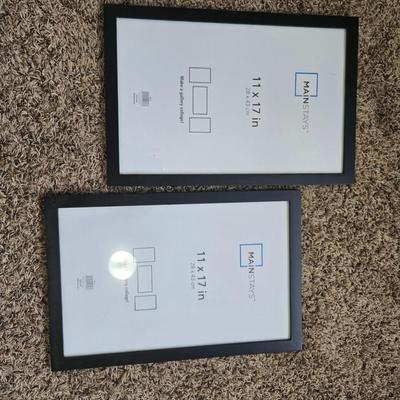 11 x 17 frames