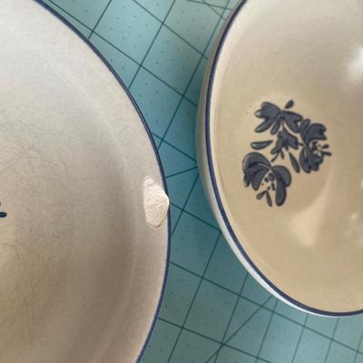 Pfaltzgraff bowls