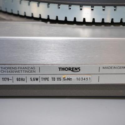 THORENS TD 115 MK11 TURNTABLE