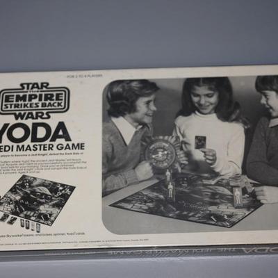 YODA THE JEDI MASTER GAME BY KENNER 1981 SEALED