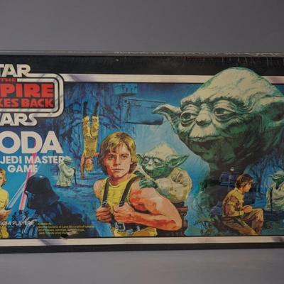 YODA THE JEDI MASTER GAME BY KENNER 1981 SEALED
