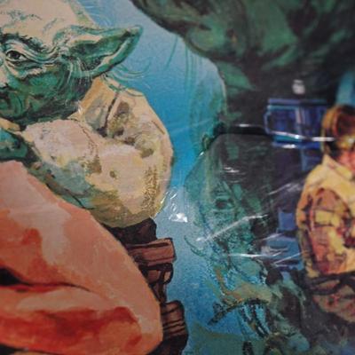 YODA THE JEDI MASTER GAME BY KENNER 1981 SEALED