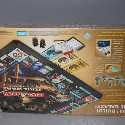 STAR WARD 1999 MONOPOLY EPISODE 1 NIB SEALED