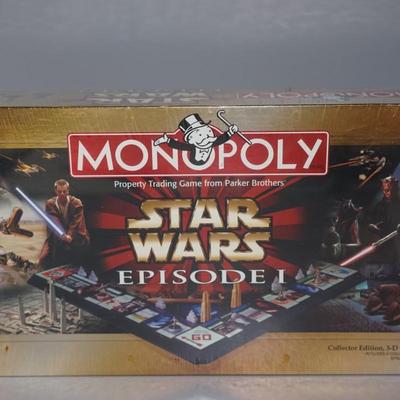 STAR WARD 1999 MONOPOLY EPISODE 1 NIB SEALED