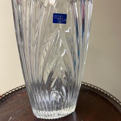 Studio Nova 10.25” tall vase