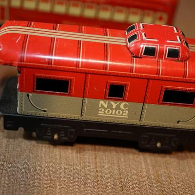 MARX MECHANICAL TRAIN SET - VG WITH ORIGINAL BOX