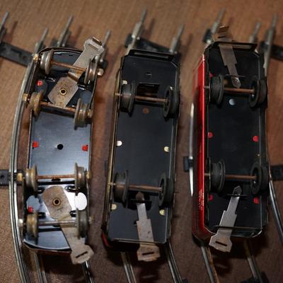 MARX MECHANICAL TRAIN SET - VG WITH ORIGINAL BOX