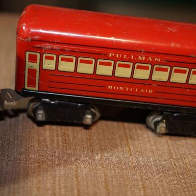 MARX MECHANICAL TRAIN SET - VG WITH ORIGINAL BOX